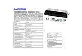 Fellowes, Neptune 3 A3, Plastificadora de documentos, color negro y gris
