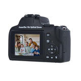 Rollei Powerflex10X - Zoom óptico 10x, 8 Modos de Foto, hasta 64 MP, Flash Plegable, grabación de vídeo 4K y aplicación para Smartphone