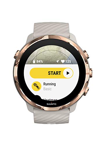 Suunto 7 Smartwatch con aplicaciones versátiles y Wear OS de Google