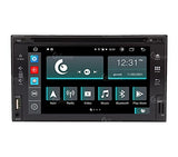 Radio de Coche universales 2 DIN Android GPS Bluetooth WiFi USB Dab+ Touchscreen 6.2" 8core Carplay AndroidAuto DVD