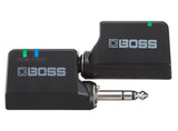 Compacto sistema de instrumento inalámbrico BOSS WL-20 | Cable virtual inalámbrico sin configuración para guitarra, bajo y otros instrumentos electrónicos | Simulación de sonido de cable integrada