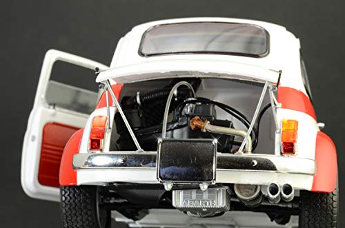 Italeri 4705S Fiat 4705-1:12 Abarth 695 SS/Assetto Corsa, maqueta, Modelo de construcción, sin barnizar