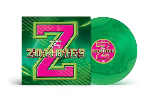 Music From ZOMBIES[Green LP] [Vinyl LP] [VINYL] [Vinilo]