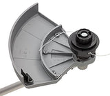 IKRA desbrozadora a Gasolina IBF 25-1 Incl. Bobina, Disco de 4 Puntas, Disco de 8 Puntas, Gafas de Seguridad y arnés