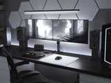 Glorious Gaming Model D 2 Pro Ratón Gaming inalámbrico - 2,4 GHz 1 ms de retardo, 100M clics, 60 g Ultraligero, Gran batería, Sensor PPP 26K, RGB, ergonómico, 6 Botones, Deslizadores de PTFE - Negro