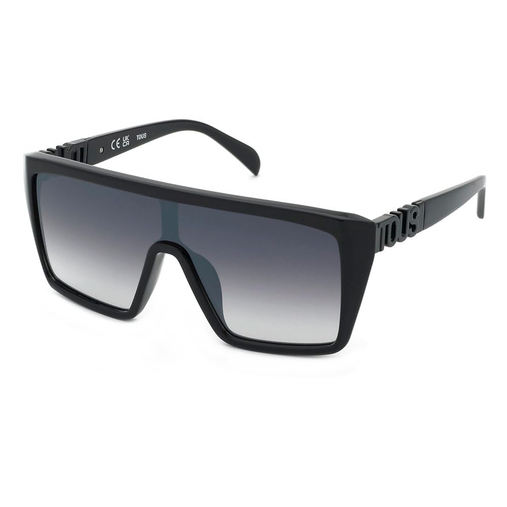 Tous, SUNGLASSES, STOC85-99-700X, SHINY BLACK, Female