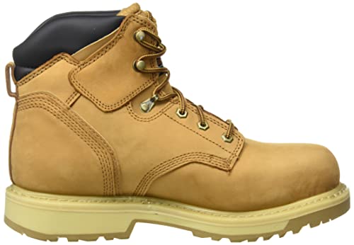 Timberland PRO 6 In Pit Boss, Fire and Safety Shoe Hombre, Amarillo, 41.5 EU