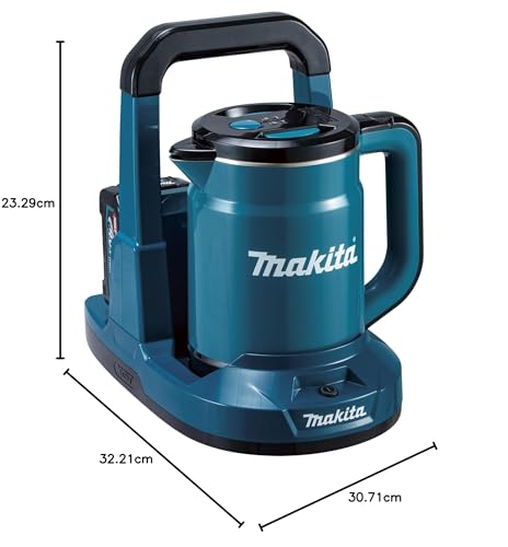 Makita KT001GZ Hervidor de agua 40V. XGT 800ML