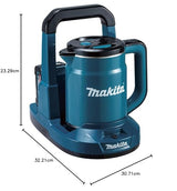 Makita KT001GZ Hervidor de agua 40V. XGT 800ML