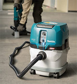 Makita Extractor de Polvo sin escobillas VC004GLZ01 40V MAX XGT Clase L – Baterías y Cargadores no incluidos