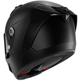 SHARK, Casco Moto Integral AERON DARK SHADOW Black Mat KMA, XXL