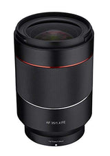 Rokinon Lente de Marco Completo AF35mm F1.4 con Enfoque automático para Sony E