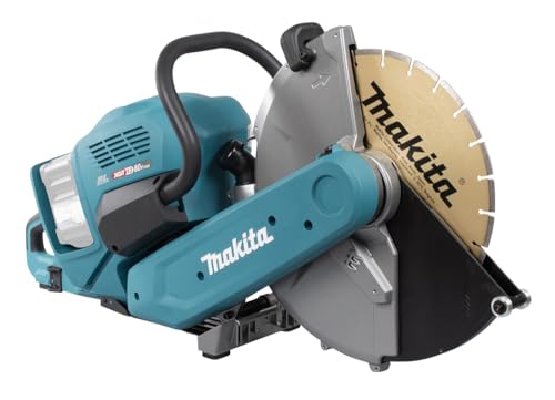 Makita CE002GZ01 Twin 40V Max (80V) Li-ion XGT Brushless 355mm Power Cutter - Baterías y cargador no incluidos