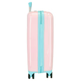 Disney Minnie Play all day Maleta de cabina Rosa 38x55x20 cms Rígida ABS Cierre de combinación lateral 34L 2 kgs 4 Ruedas dobles Equipaje de Mano