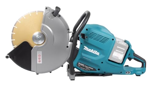 Makita CE002GZ01 Twin 40V Max (80V) Li-ion XGT Brushless 355mm Power Cutter - Baterías y cargador no incluidos