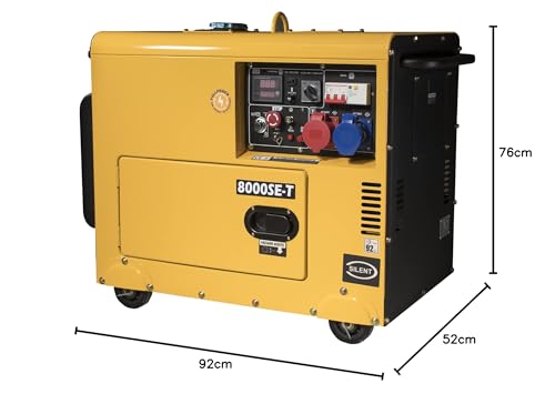 Kompak - 8000SET Generador Diésel