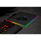 Corsair SCIMITAR RGB ELITE Ratón con Cable para Juegos MOBA/MMO - 18.000 PPP - 17 Botones Programables - Compatible con iCUE - PC, Mac, PS5, PS4, Xbox - Negro