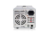 SIGLENT Serie SPD1000X Fuente de Alimentación, Voltaje de 5 Dígitos, 4 Hilos, 16V/8A, 128 W
