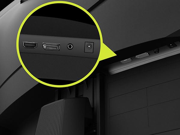 MSI mag 244C - Pantalla para Juegos Curvada (24 Pulgadas, Full VA, 1500R, 1920 x 1080, 1 ms, Adaptive Sync, DP 1.2a, HDMI 2.0b CEC