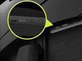 MSI mag 244C - Pantalla para Juegos Curvada (24 Pulgadas, Full VA, 1500R, 1920 x 1080, 1 ms, Adaptive Sync, DP 1.2a, HDMI 2.0b CEC