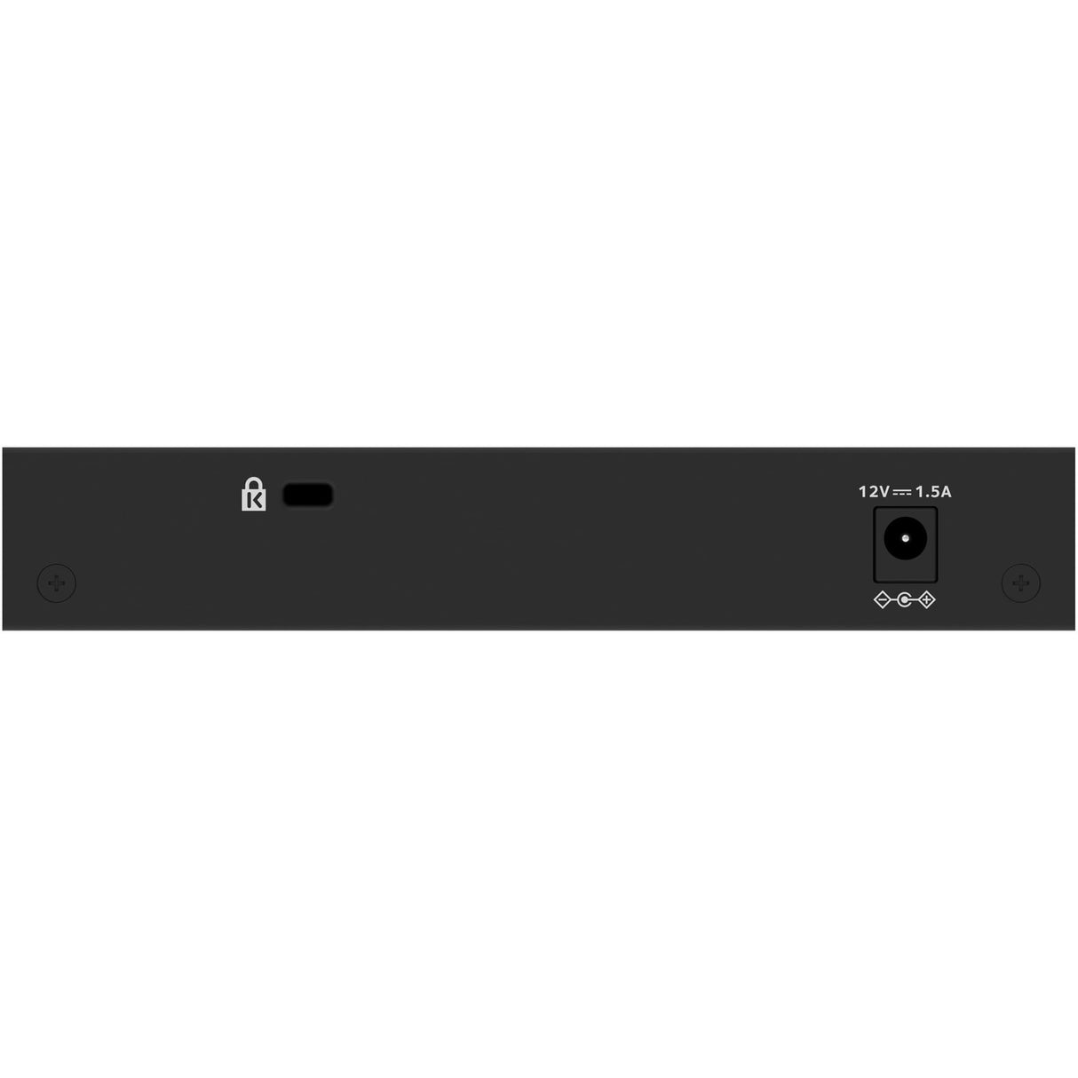 NETGEAR Switch de 5 Puertos Multi-Gigabit Ethernet Plus (MS305E): gestionable, 5 Puertos de 1 G/2, 5 G, Montaje de sobremesa o en Pared