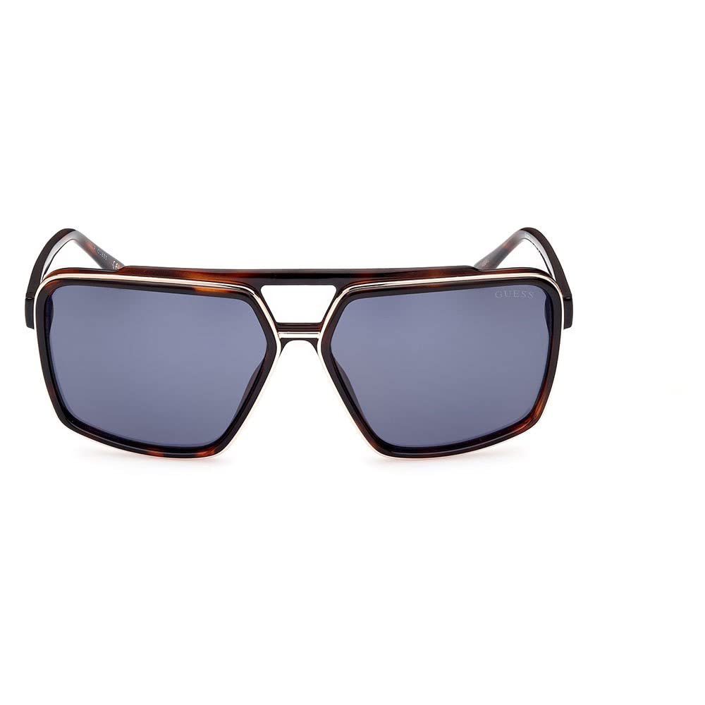 GUESS Gu00076 Gafas, Dark Havana, 61/15/140 para Hombre