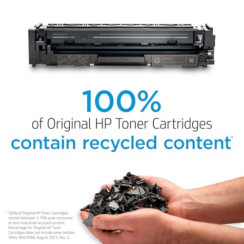 HP 659X W2012X, Amarillo, Cartucho Tóner de Alta Capacidad Original, de 29.000 páginas, para impresoras HP Color LaserJet Enterprise M856dn, MFP M776dn y HP Color LaserJet Enterprise Flow MFP M776z