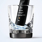Philips Sonicare DiamondClean Smart 9400 Cepillo de dientes eléctrico, cepillo de dientes sónico con aplicación, sensor de presión, detección de cabezal de cepillo, 4 modos de cepillado y 3 niveles de