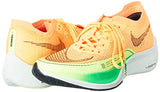 NIKE Vaporfly, Zapatillas Mujer, Melocotón Crema Negro Verde Shock, 36.5 EU