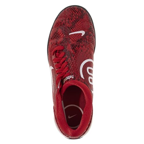 Nike Wmns T90 Se, Zapatillas Deportivas Mujer, Fire Red Pale Ivory Pale Ivory Black, 40.5 EU