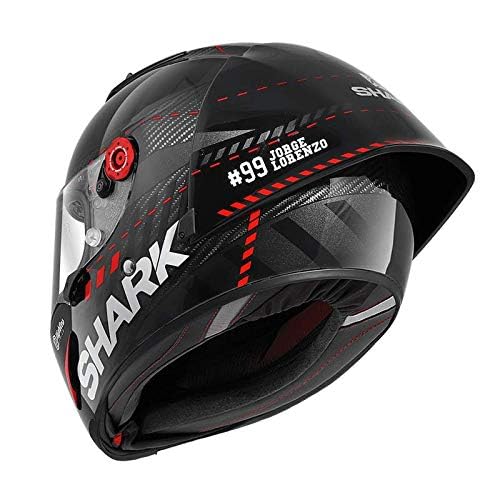 Shark, Casco integral moto RACE-R PRO LORENZO WINTER TEST 99 DAR, XS