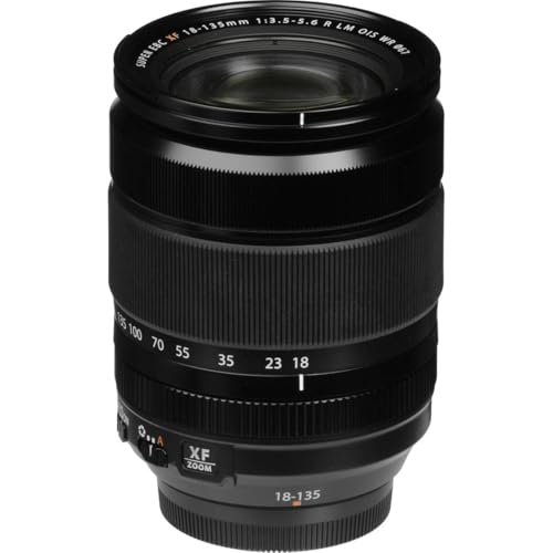 Fujifilm Lente XF 18-135 mm F3.5-F5.6 WR OIS para cámara