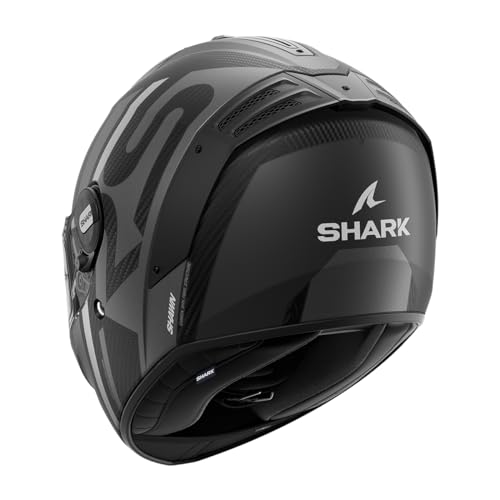 SHARK, Casco Moto Integral Spartan RS Carbon Shawn Black / Grey DSA, S