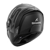 SHARK, Casco Moto Integral Spartan RS Carbon Shawn Black / Grey DSA, S
