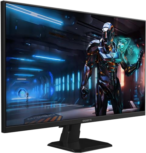 Gigabyte GS27F - Monitor para Juegos FHD de 27 Pulgadas - 1920 x 1080 IPS, 165Hz, 1ms, 300 CD/m2, HDR10, 2 x HDMI, 1 x DP, FreeSync Premium