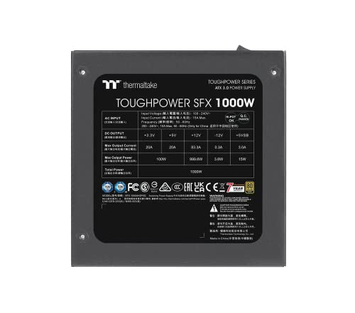 Thermaltake TT Toughpower SFX 1000W EU PS-STP-1000FNFAGE-1