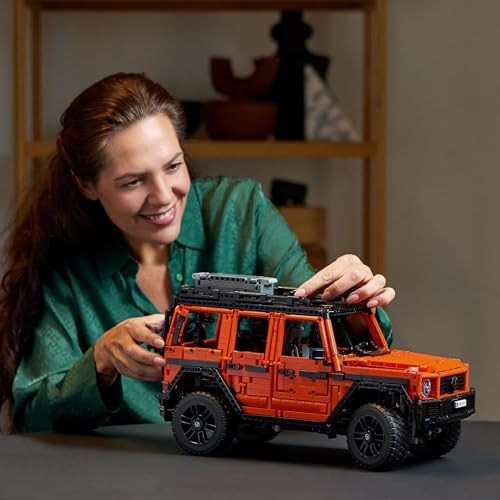LEGO Technic Mercedes-Benz G 500 Professional Line Kit de Construcción, Maqueta de Coche Clase G para Adultos, Regalo para Hombres y Mujeres Fans de los 4x4, Decoración del Hogar 42177