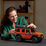 LEGO Technic Mercedes-Benz G 500 Professional Line Kit de Construcción, Maqueta de Coche Clase G para Adultos, Regalo para Hombres y Mujeres Fans de los 4x4, Decoración del Hogar 42177