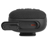 JBL Box Wind 3S - Mini Altavoz Bluetooth potente portátil con refuerzo de graves de Harman Kardon, caja de música con pinza para bicicleta y scooter - IP67 resistente al agua