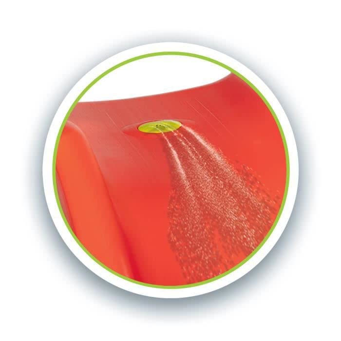 Smoby - Área Multijuegos, Rojo/Verde/Blanco/Gris (840203)