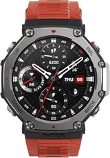 Amazfit T-Rex 3 Outdoor Smartwatch 48mm Pantalla AMOLED, Mapas & Navegación Offline, 6 Sistemas de Satélite GPS Doble Banda, 27 Días de Duración de Batería, Pago NFC, 170 Modo Deportes de Aventura