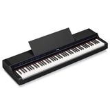 Yamaha P-S500 - Piano Digital Smart con 88 Teclas, Teclado GHS Ponderado, Luces LED, Bluetooth, VRM, 660 Voces, Grabación de Audio/MIDI - Negro
