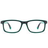 NANOVISTA FANGAME 3.0 Gafas, Bicolor Negro Mate/Verde, 50 Unisex niños