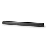 NEDIS Barra de Sonido | 2.0 | Programa DSP | 40 W | Schwarz - 1 x 3,5 mm / 1 x coaxial de Audio / 1 x Optisch / 1 x USB | 1 x HDMI (mit AR)