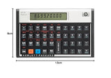 HP 12C Platinum - Calculadora financiera, 79 x 15 x 129 mm