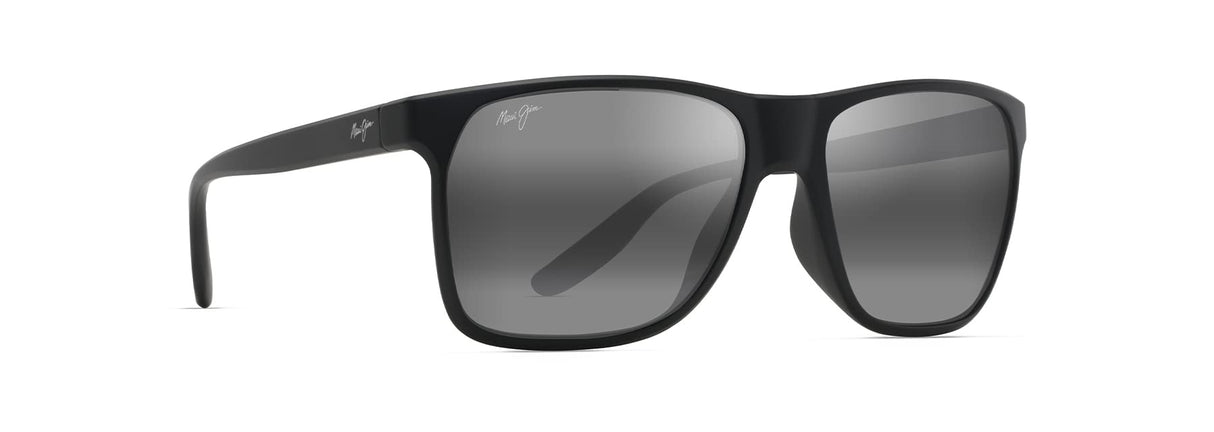 Maui Jim Pailolo Gafas, Black, 59-17-145 Unisex Adulto