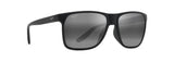 Maui Jim Pailolo Gafas, Black, 59-17-145 Unisex Adulto