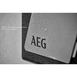 AEG Wallbox WB 22 FI - Estación de Carga para Coche eléctrico o híbrido, 22 kW, 400 V, con Interruptor FI Tipo B, 3 Fases, Cable de Carga de 5 m, Tipo 2 enchufes, IP 45, indicador LED de Estado