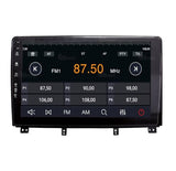 Radio de Coche para Peugeot 3008 2009-2016 Android GPS Bluetooth WiFi USB Dab+ Touchscreen 9" 8core Carplay AndroidAuto