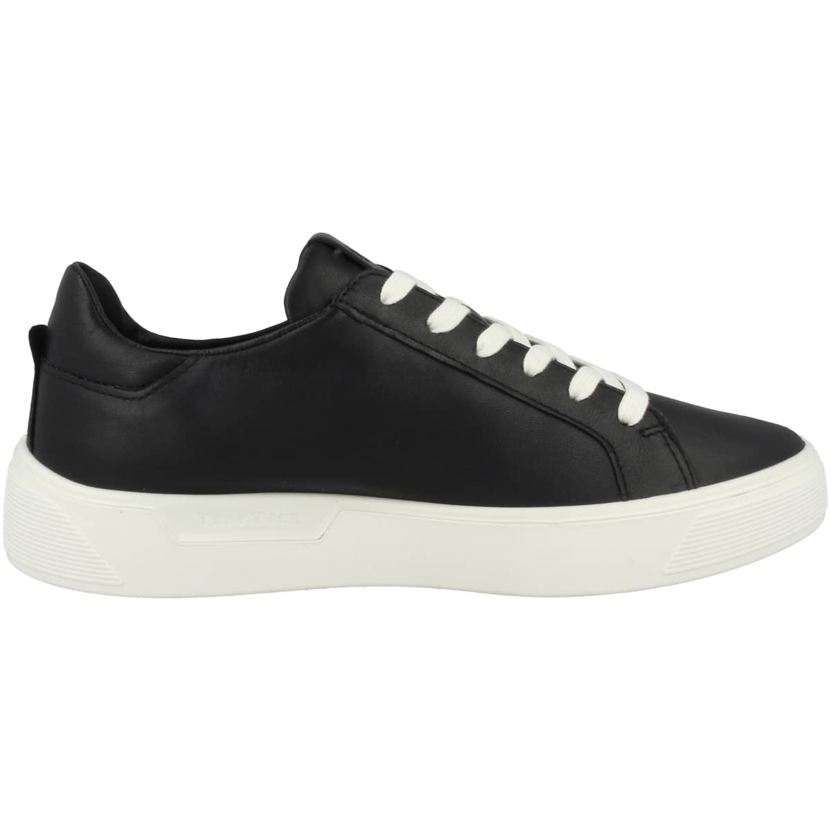 ECCO Street Tray W Sneaker, Zapatillas Mujer, Black, 40 EU